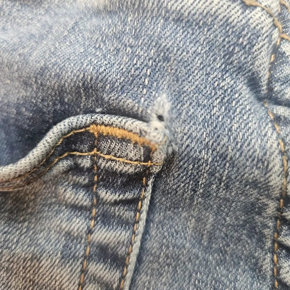 Levi's 531 Athletic Slim Jeans Men's W34 L30 Blue Denim Water Less™